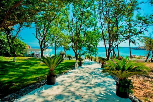 Apartments Del Sol - Sunny Island Complex Черноморець Екстер'єр фото