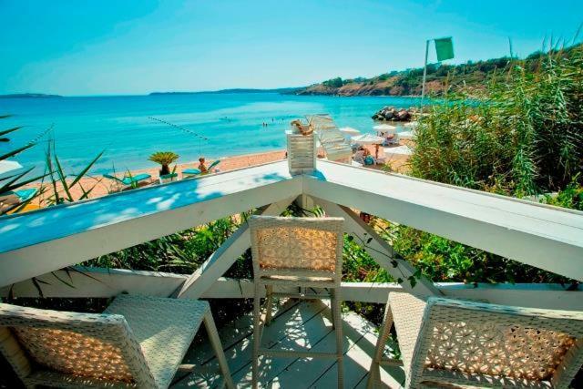 Apartments Del Sol - Sunny Island Complex Черноморець Екстер'єр фото