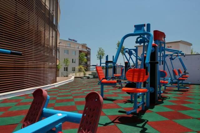 Apartments Del Sol - Sunny Island Complex Черноморець Екстер'єр фото
