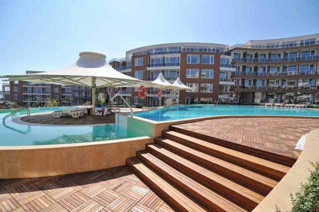 Apartments Del Sol - Sunny Island Complex Черноморець Екстер'єр фото