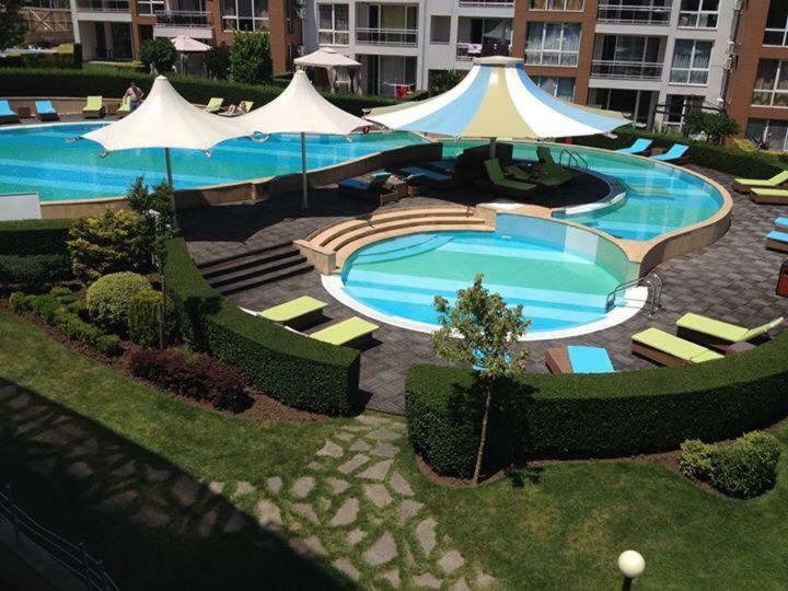 Apartments Del Sol - Sunny Island Complex Черноморець Екстер'єр фото